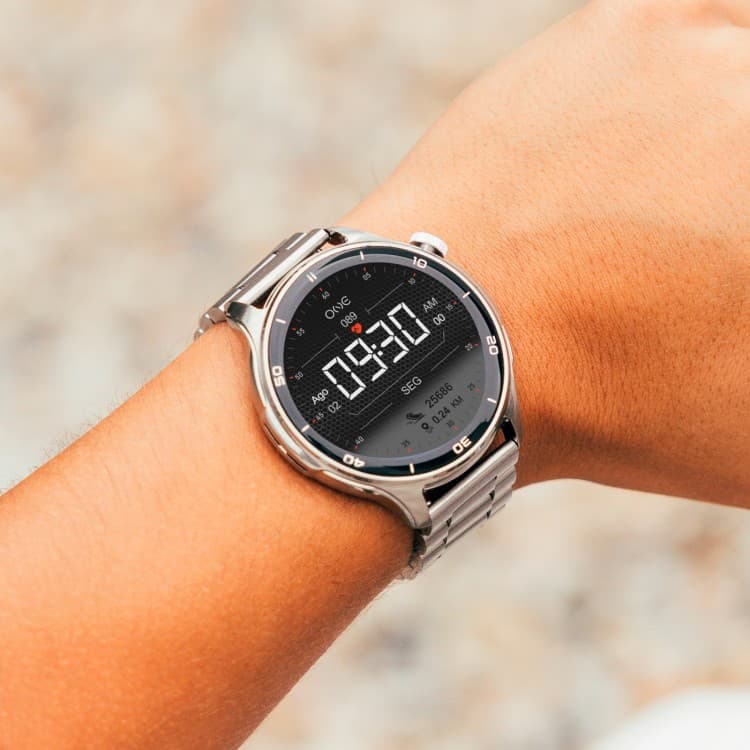 Ladies Classic Smart Watch Supporting Phone Notifications