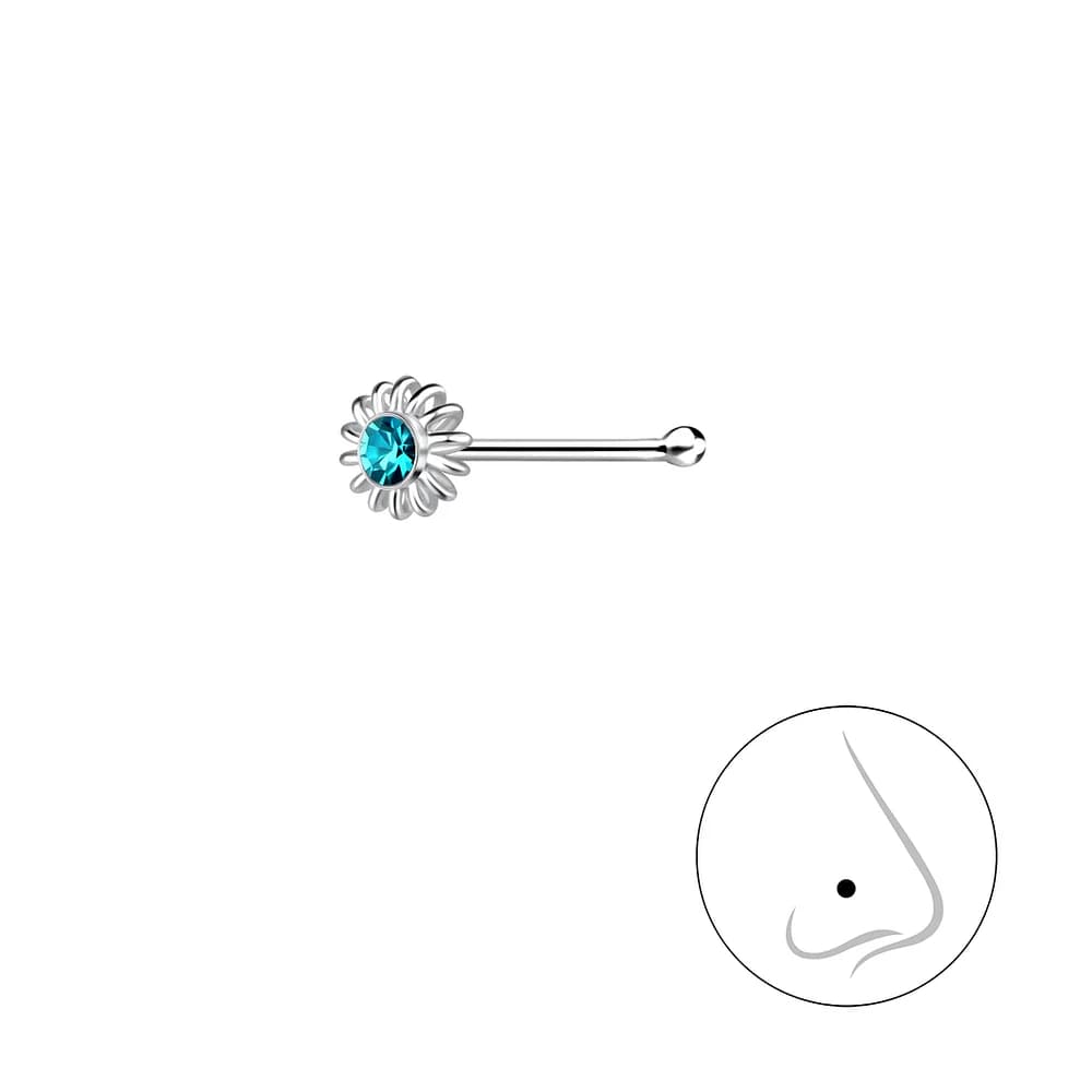Buy Small diamond nose stud with Fast Delivery
