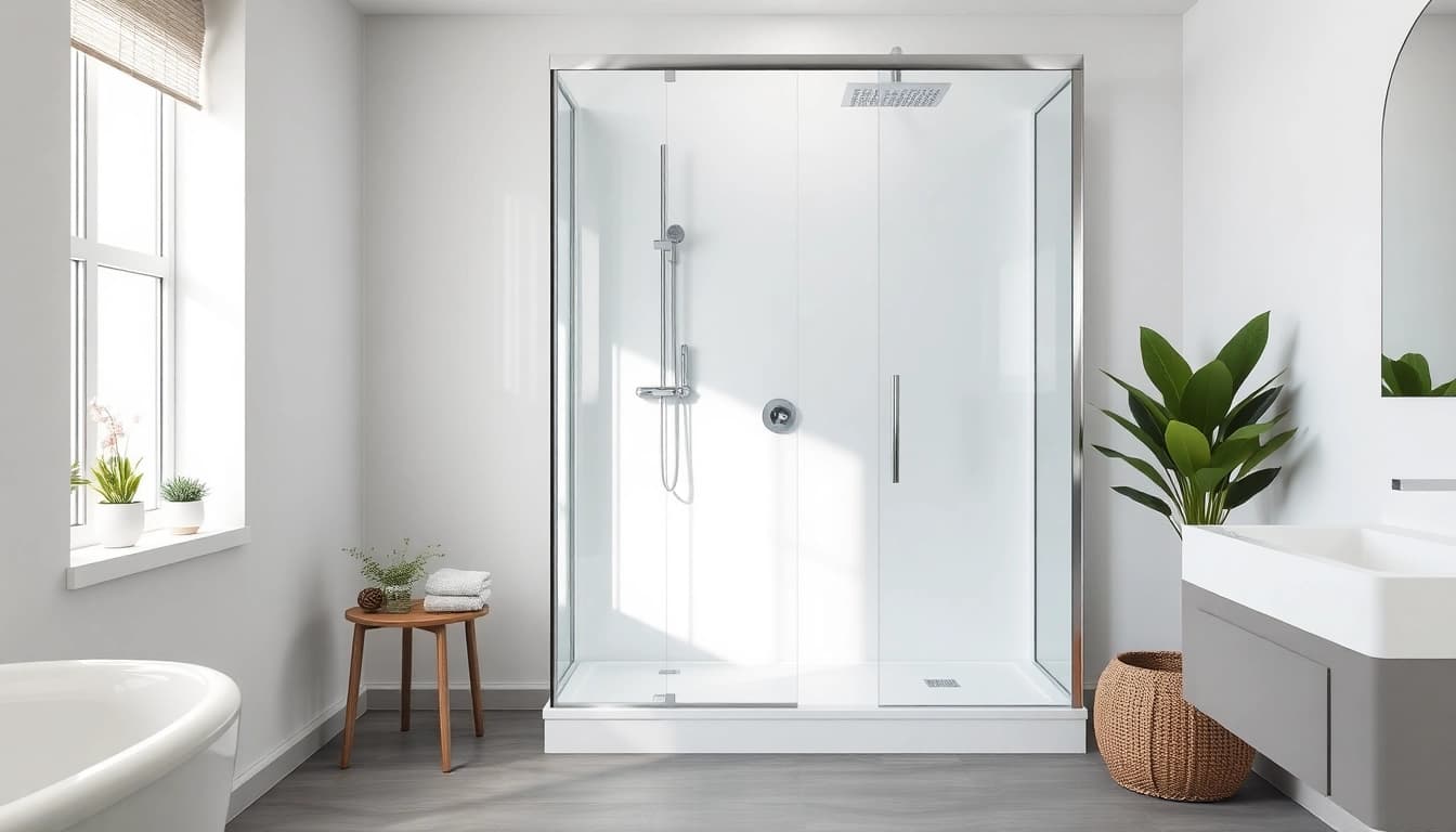 Transform your bathroom with modern Sirhona France shower designs featuring stylish elements.