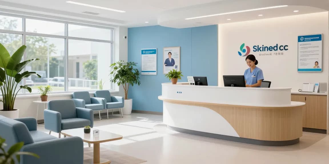Individual health insurance options for patient care in a welcoming health clinic.