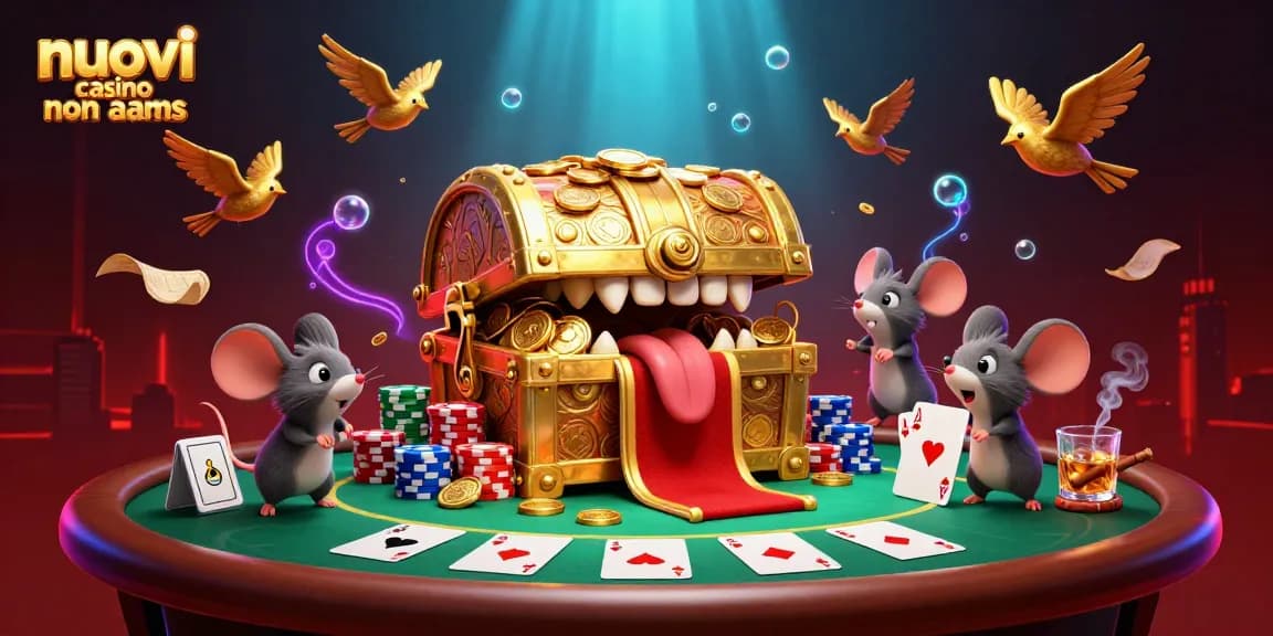 3 Livelli di Maestria nei Nuovi Casino Non AAMS: Dallo Strategico all'Avanzato