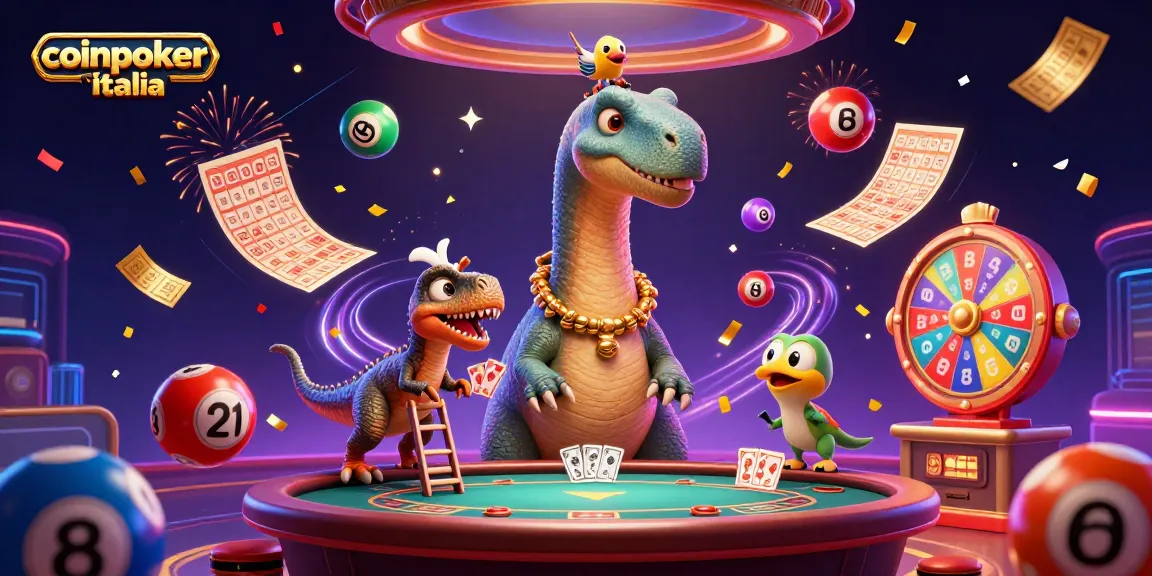 Scopri il divertimento su CoinPoker Italia, dove le emozioni del poker si fondono con le criptovalute.