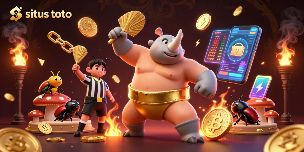 Experience thrilling gaming on situs toto with dynamic coin-flipping action and vibrant tournament atmosphere.