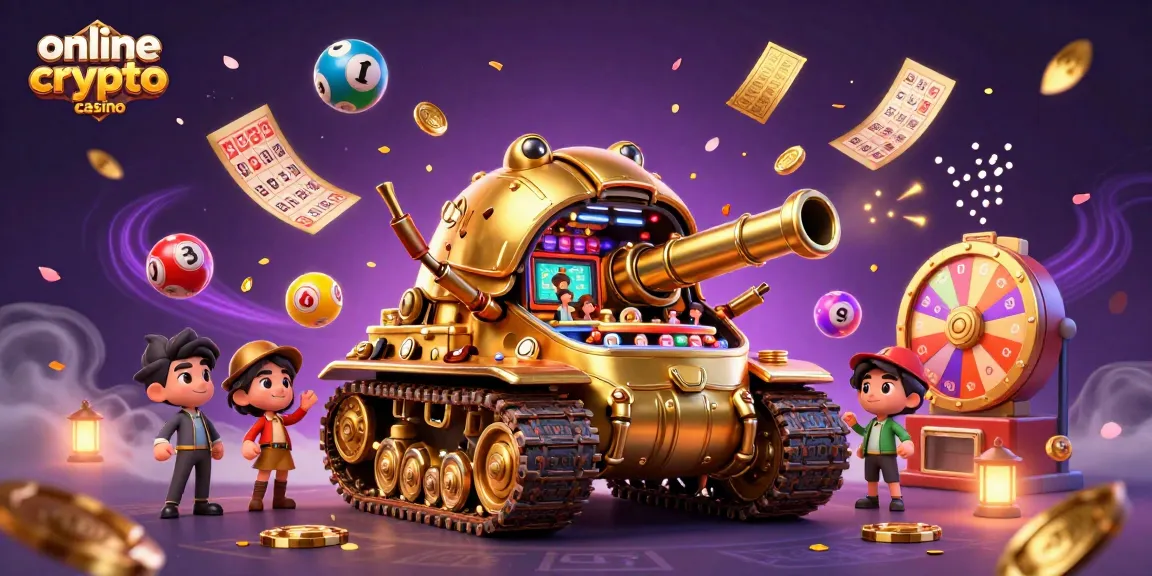 Gioca nel nuovo casino crypto online con Bitcoin e vinci fantastici premi.