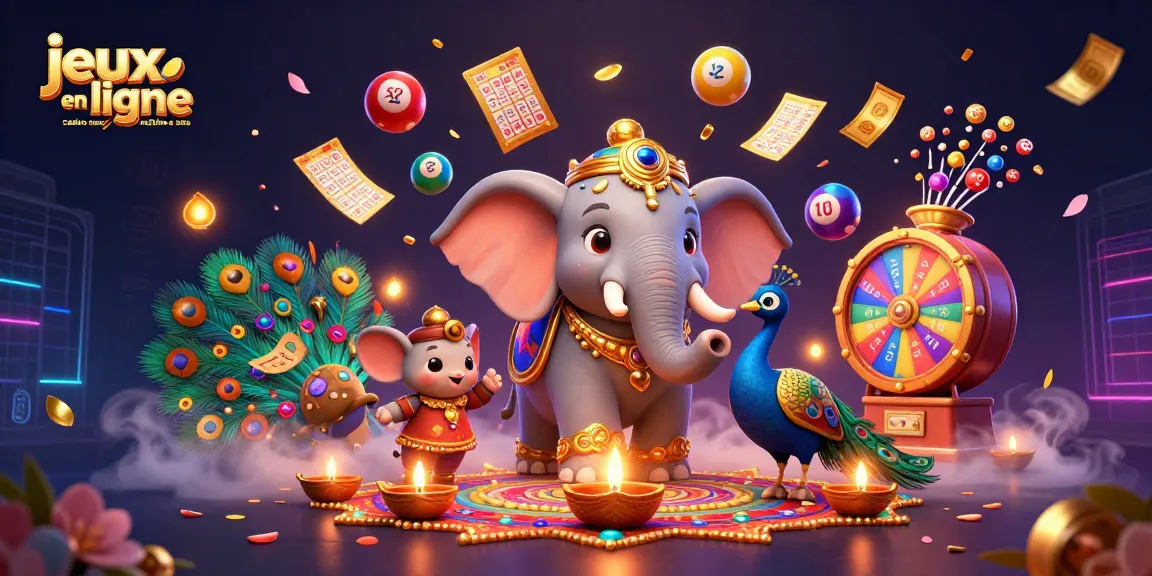 Jouez avec les jeux en ligne casino machine à sous et découvrez des éléphants et des décors colorés.
