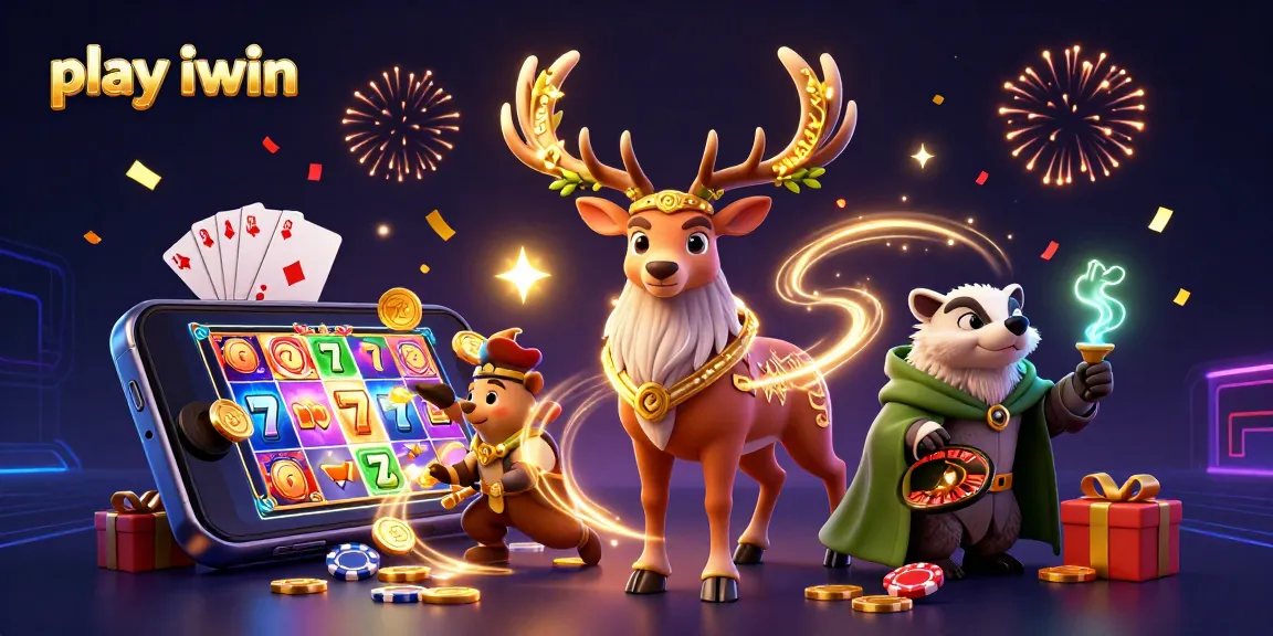 Play iwin with vibrant slot games featuring rich characters and dynamic casino elements.