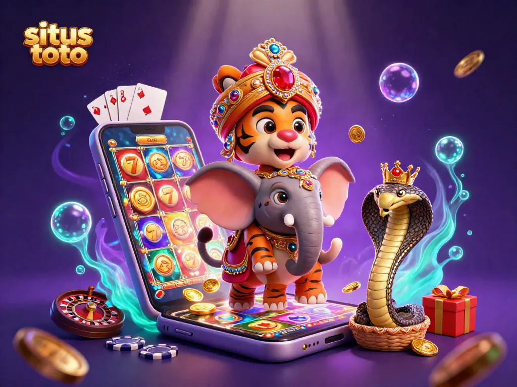 Engage with situs toto through vibrant slots and gaming adventure in a rich casino scene.