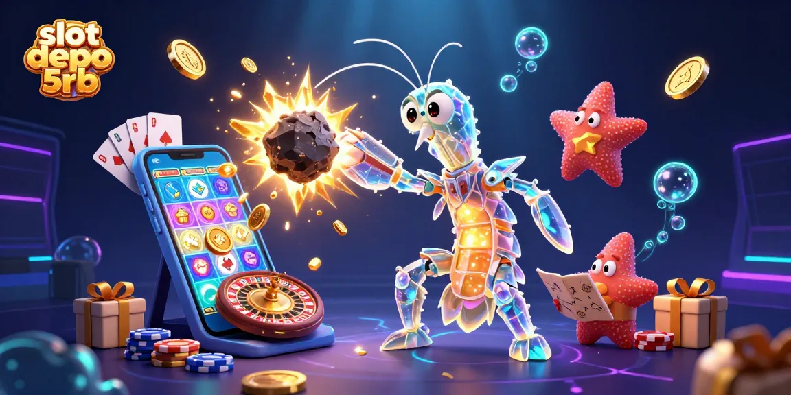 Spin the reels to win big with slot depo 5rb as the galactic champions fight for treasures!