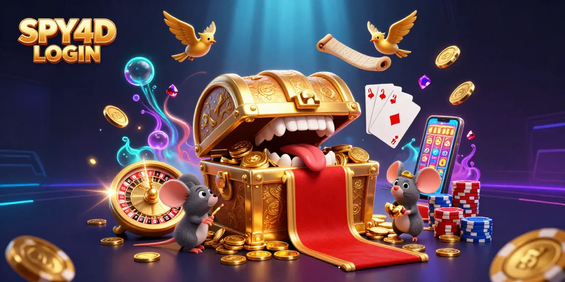 Kaitkan SPY4D LOGIN dengan peluang bermain yang menguntungkan dan pengalaman bermain yang menarik di dunia kasino.
