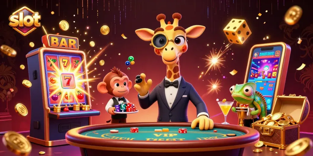 Jelajahi peluang jackpot dalam permainan slot yang menarik dan menghibur.