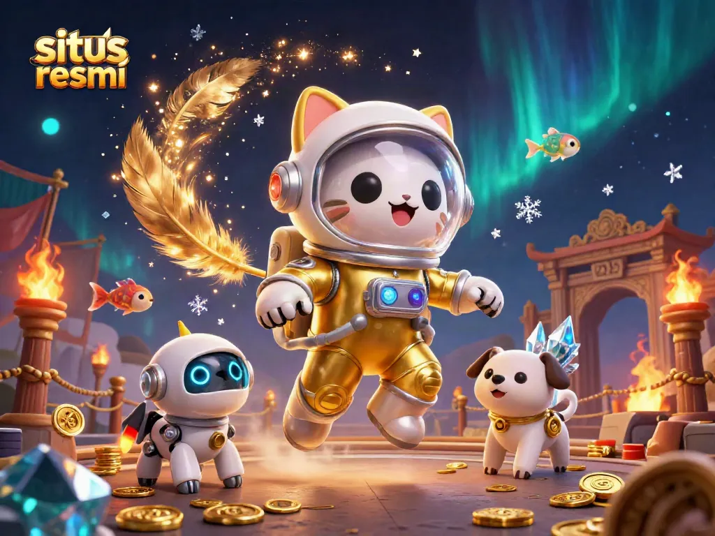 Experience excitement at the "situs resmi" casino with thrilling games and dynamic visuals.