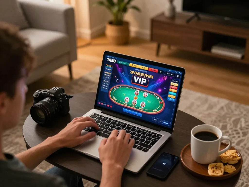 Experience the excitement of tg88 vip online gaming with engaging poker gameplay