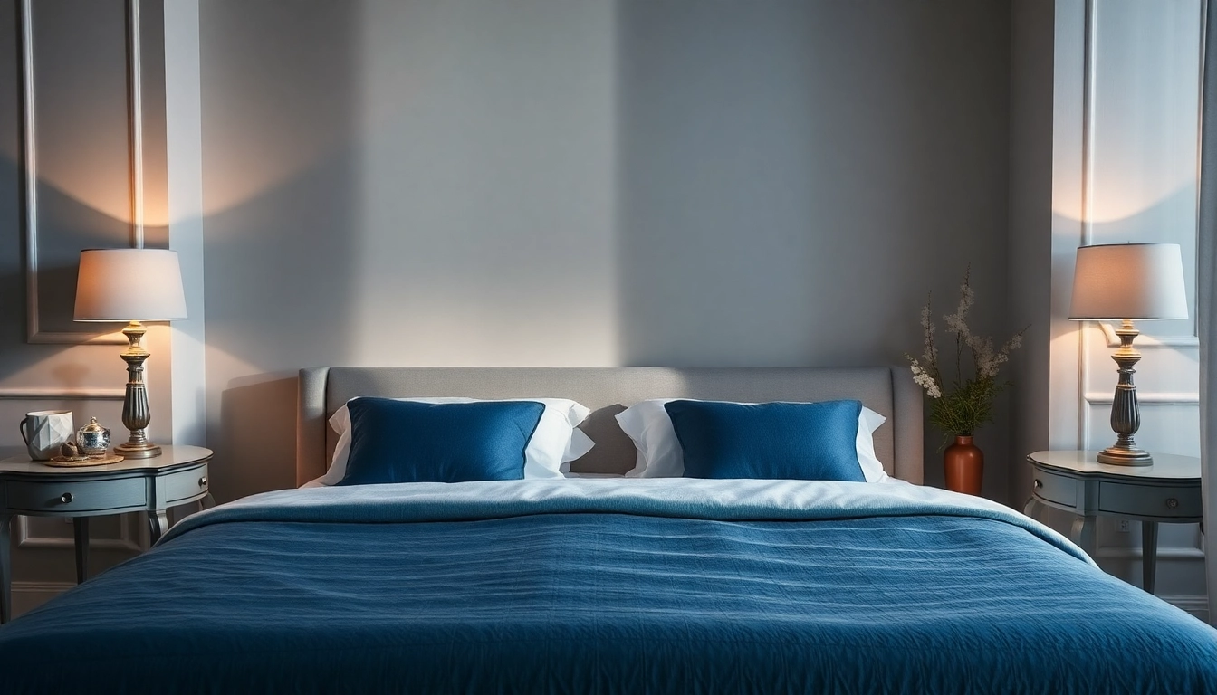 Coprimaterasso matrimoniale di alta qualità, posizionato su un letto ben arredato, per un riposo confortevole.