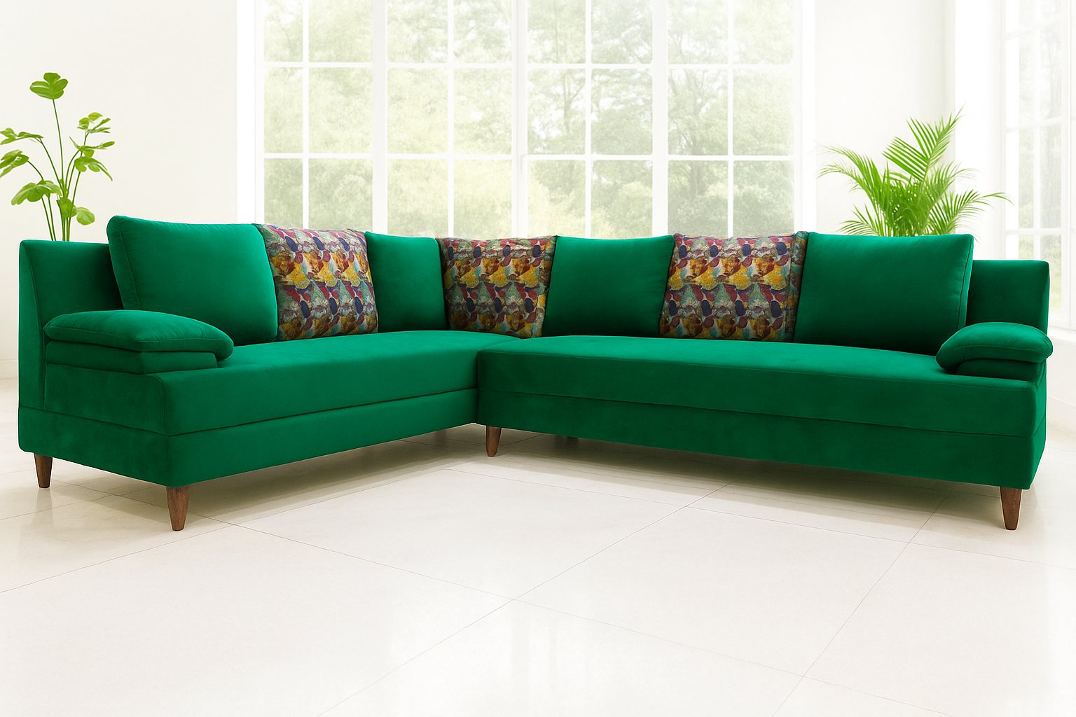 Corner Sofa UK – Elegant Living Room Sofas by Msofas