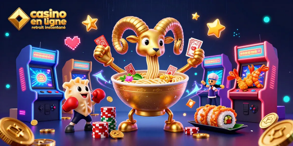 Gagnez rapidement avec le casino en ligne retrait instantané en jouant à des jeux captivants.