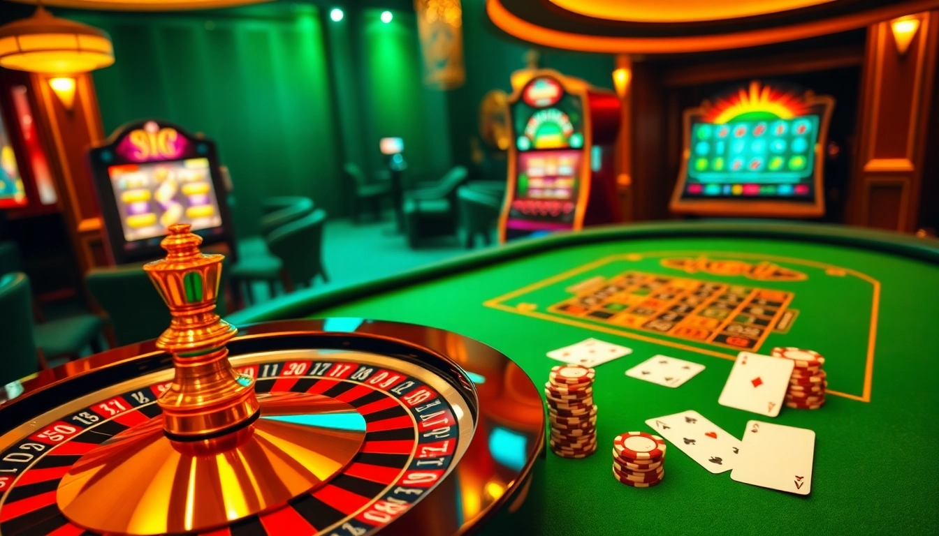 Exciting game action at bk8vn.io with a captivating casino table and engaging players.