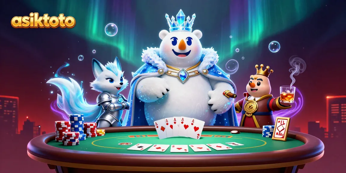 Bermain di asiktoto dengan pengalaman slot gacor yang memikat dan penuh warna.