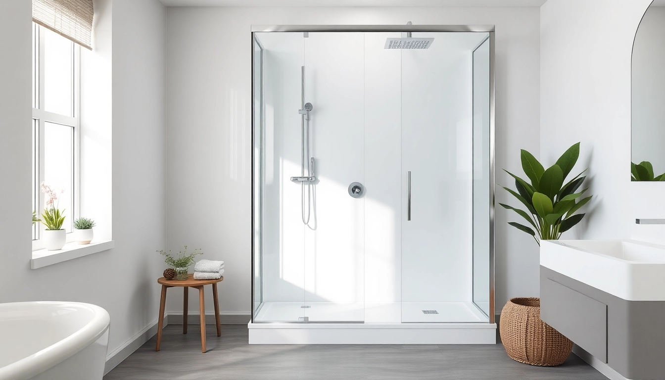 Transform your bathroom with modern Sirhona France shower designs featuring stylish elements.