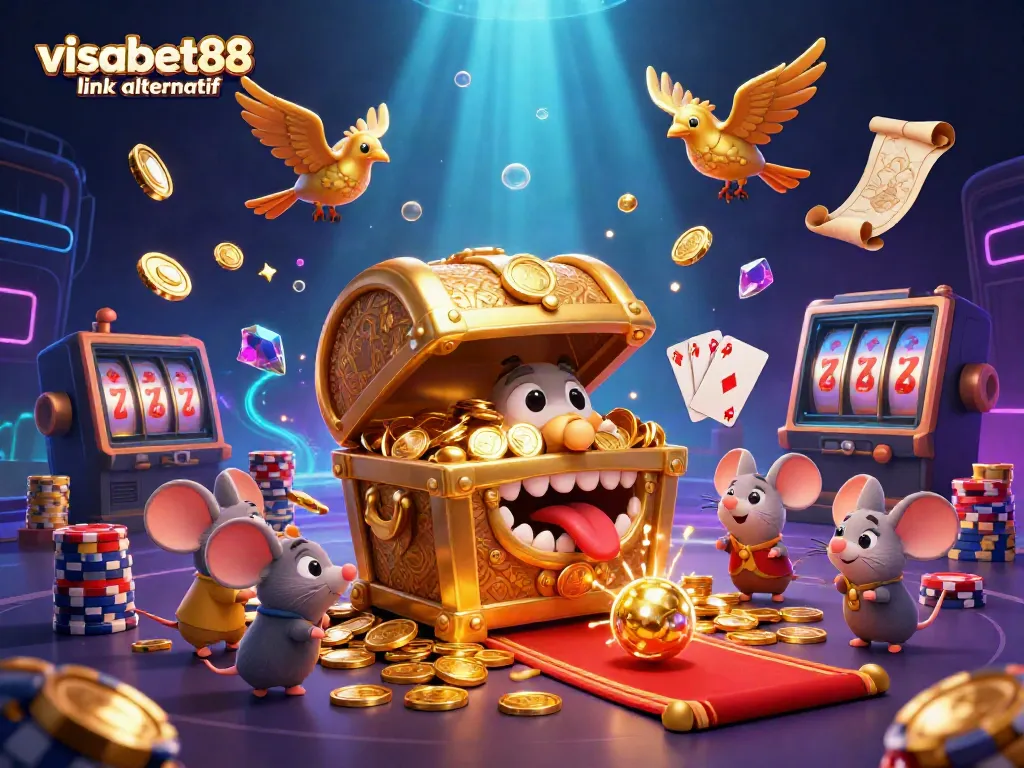 Spin to win with visabet88 link alternatif and experience a treasure trove of gambling excitement.