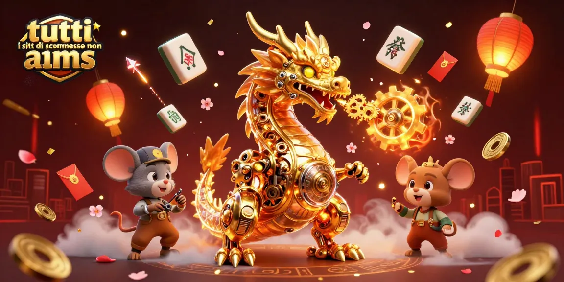 Scopri tutti i siti di scommesse non aams con questa illustrazione digitale vivace e ricca di dettagli.