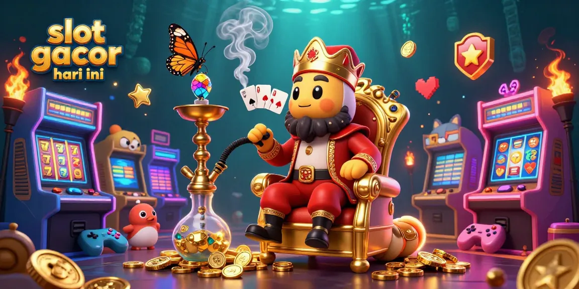 Engage in high-stakes excitement with today’s slot gacor hari ini featuring vibrant characters and dynamic gaming elements.