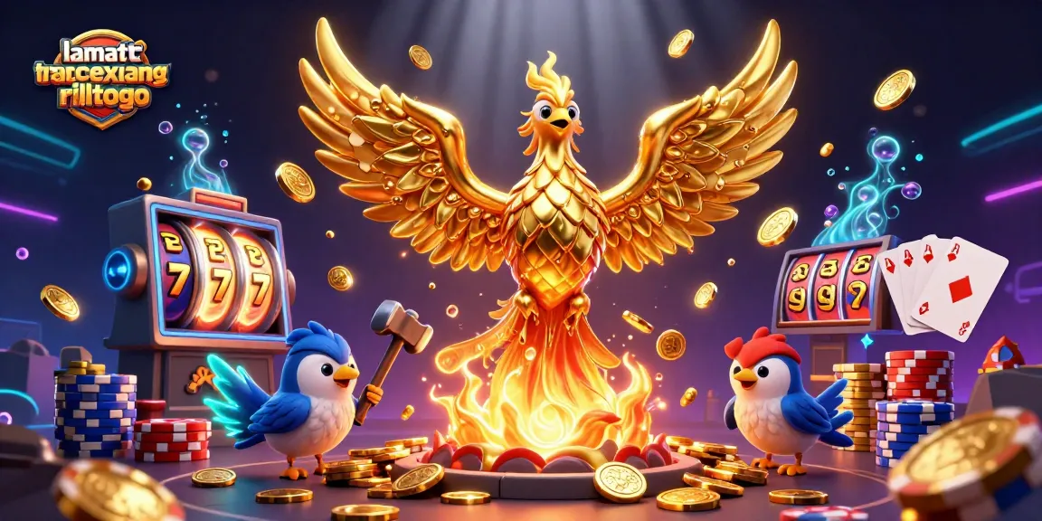 Play slots and win with lamatracamexicangrilltogo's dynamic golden phoenix and poker elements.