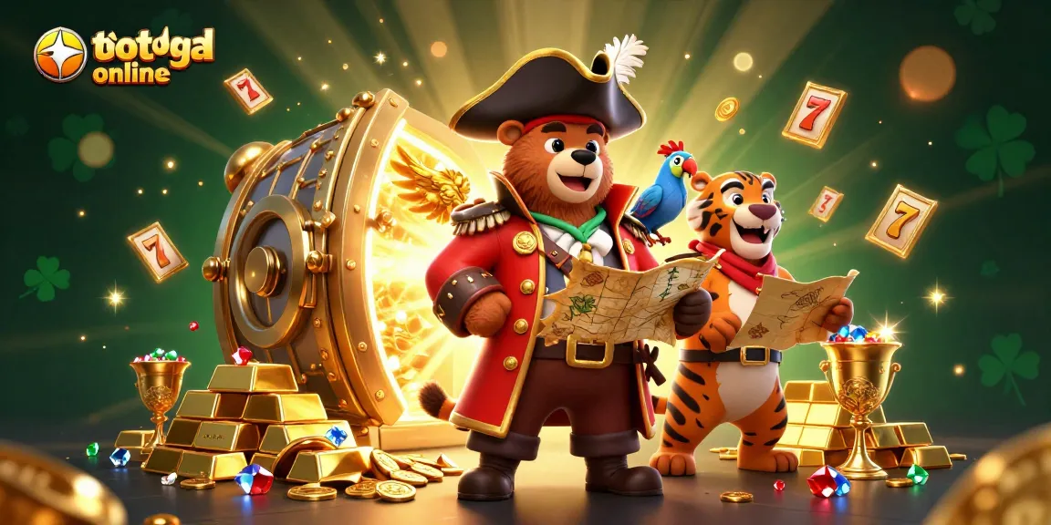 Enhance your angka togel online experience with this captivating 3D illustration of casino-themed adventure.