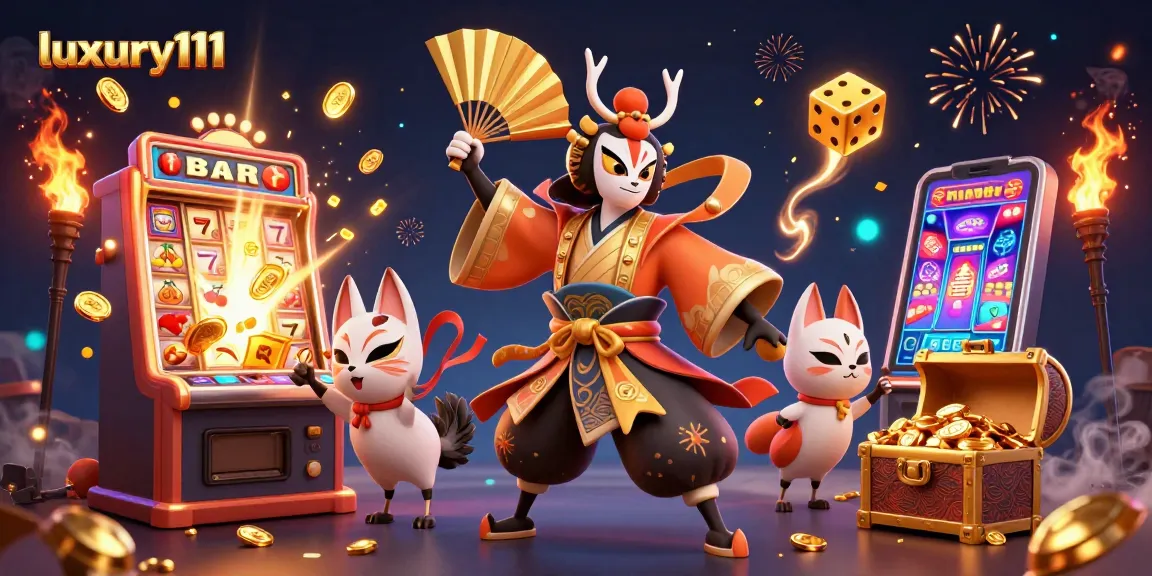 Experience the excitement of luxury111 with vibrant casino action featuring dynamic game elements.