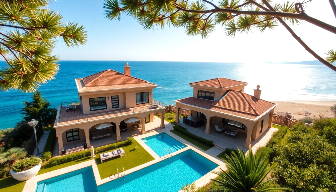 Explore houses for sale in alanya turkey with stunning views, modern design, and beautiful outdoor settings.