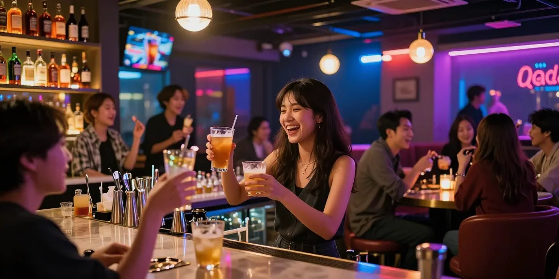 밤알바란에 대한 다양한 유흥업소의 경치와 분위기
