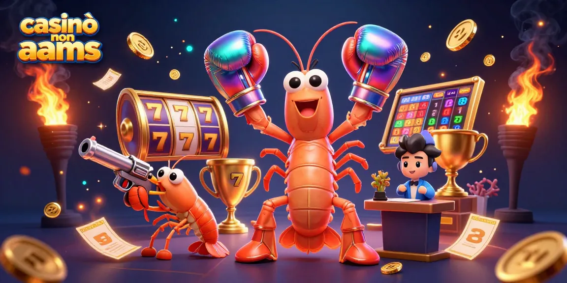 Casinò non AAMS: gioca alle slot con ricchi premi e divertimento