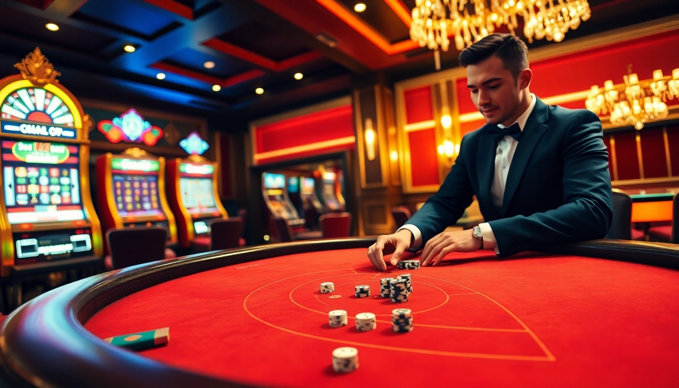 Join the excitement at https://xx88.us/ with a dynamic baccarat game featuring enthusiastic players and professional dealers.