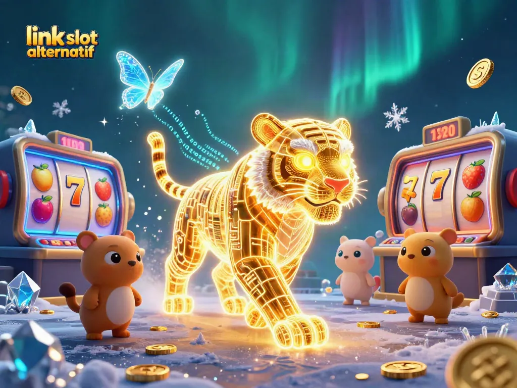 Mainkan link slot alternatif dengan slot petualangan yang menampilkan simbol keberuntungan di dunia digital
