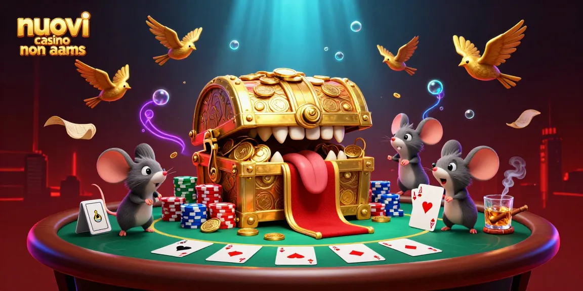 Gioca nei nuovi casino non AAMS con offerte entusiasmanti e tavoli da poker vivaci.