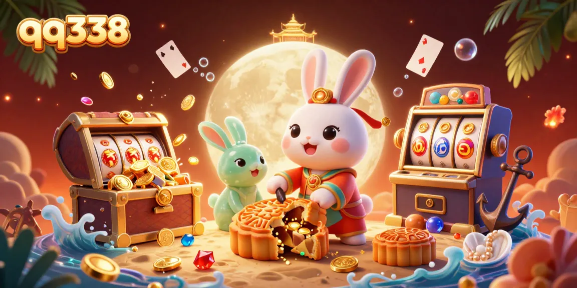 Experience the thrill of qq338's gaming oasis with rich symbols of fortune and fun!