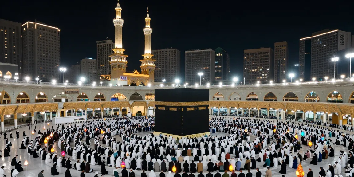 "Experience umroh Itikaf: A spiritual journey filled with devotion and community at iconic destinations."