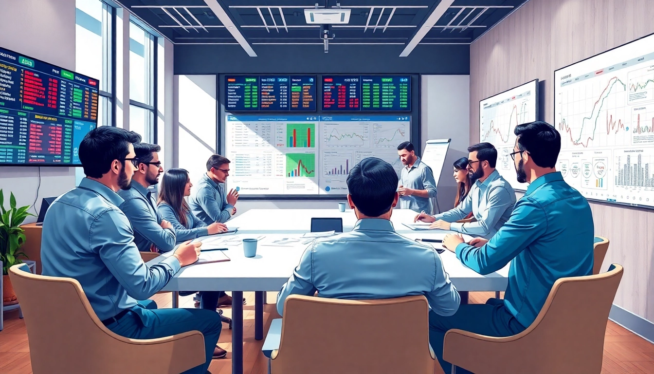 Engaging scene showcasing 슈어맨2 community members collaborating on sports betting strategies.