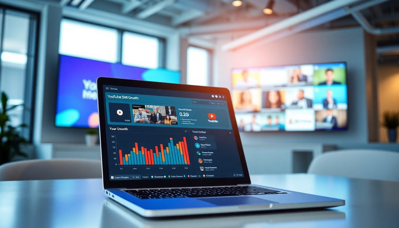 Boost your YouTube growth with this dynamic youtube smm panel representation.