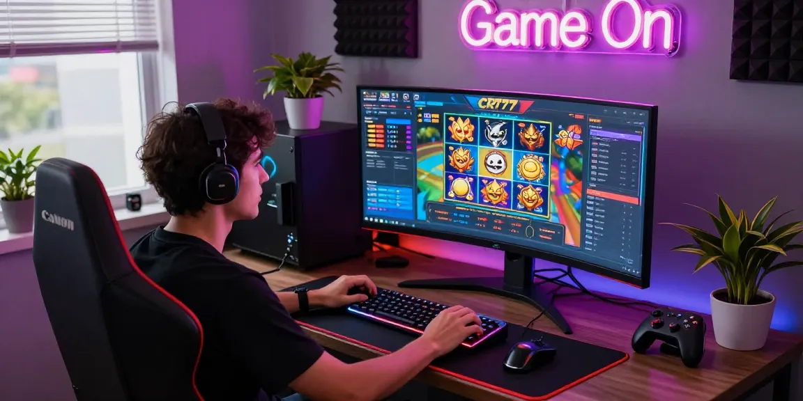 Setting nyaman pemain CR777 bermain slot online dengan akses mudah dan cepat.