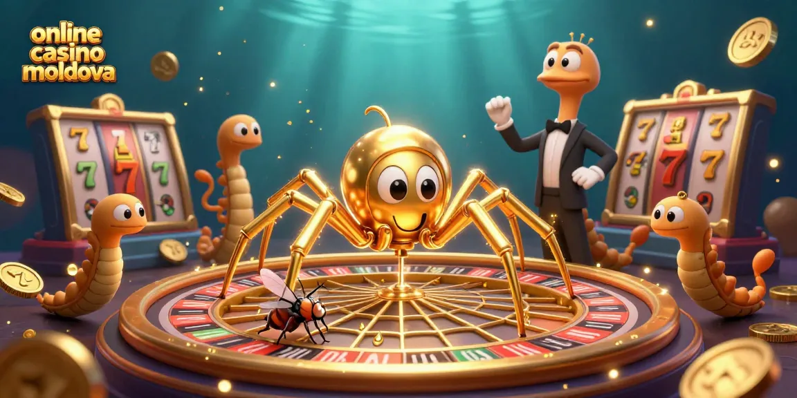 Joacă la online casino moldova și câștigă cu păcănele aurii și oferte fantastice!