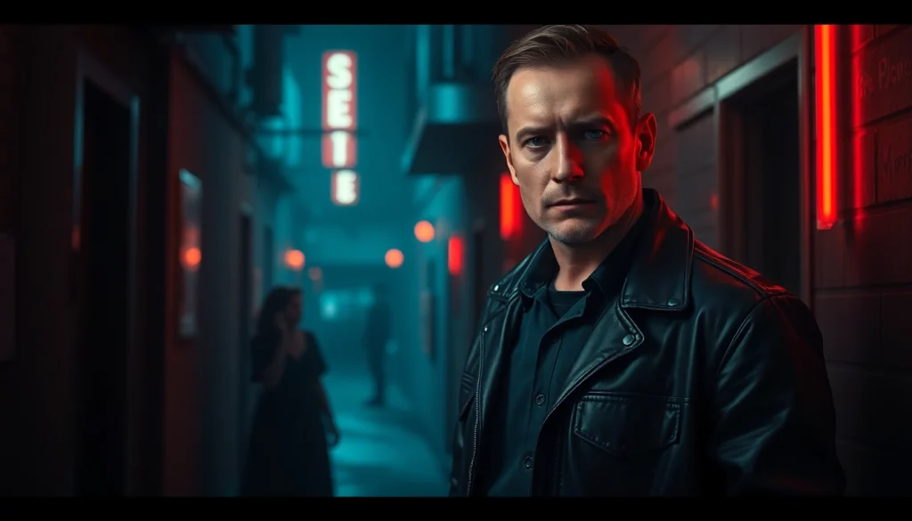 A Deadly Chance thriller book cover featuring a LAPD SWAT officer in a tense urban setting.