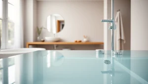 Installs a chic paroi de douche à l'italienne, enhancing elegance and style in modern bathrooms.