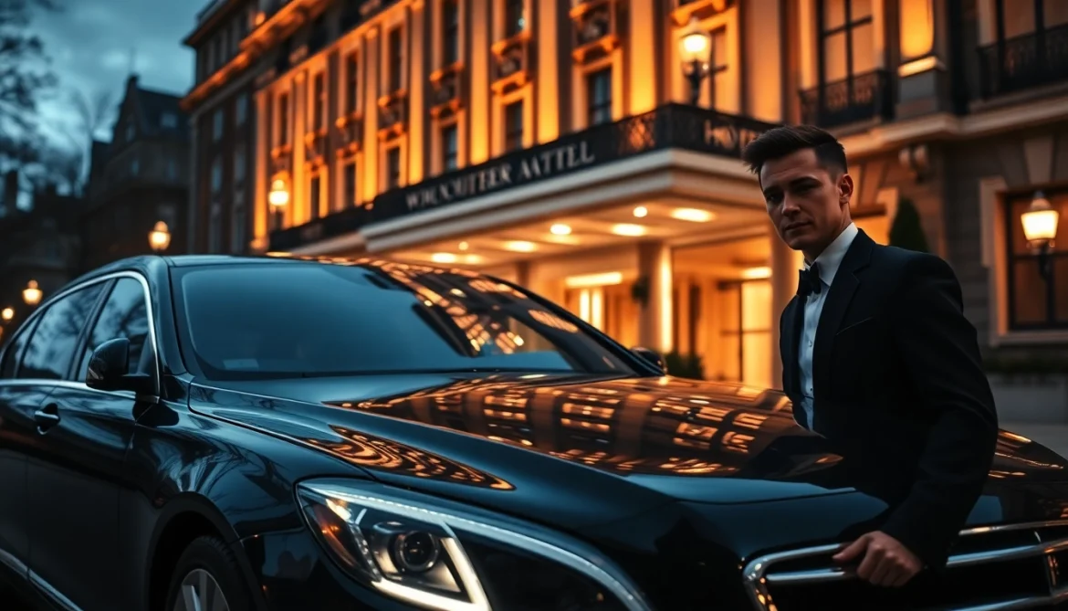 Luxury Chauffeur Hire Nottingham: Exceptional Service for Any Occasion