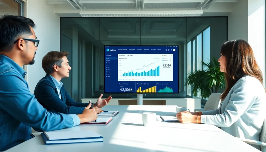 카드 한도 현금화에 대해 논의하는 재정 상담사의 모습입니다.