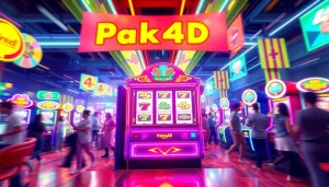 Menangkan jackpot dengan pakde4d slot dalam suasana kasino yang energik dan meriah.