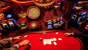 Experience the excitement of nhà cái 88clb with vibrant casino games and engaging players.