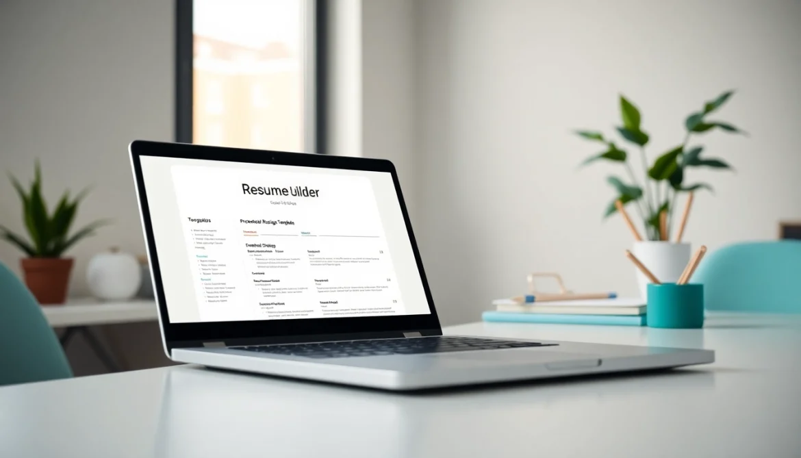 Create Stunning Resumes with Our Powerful Resume Builder