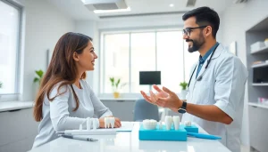 dental implant cost in kepong consultation in a modern dental clinic