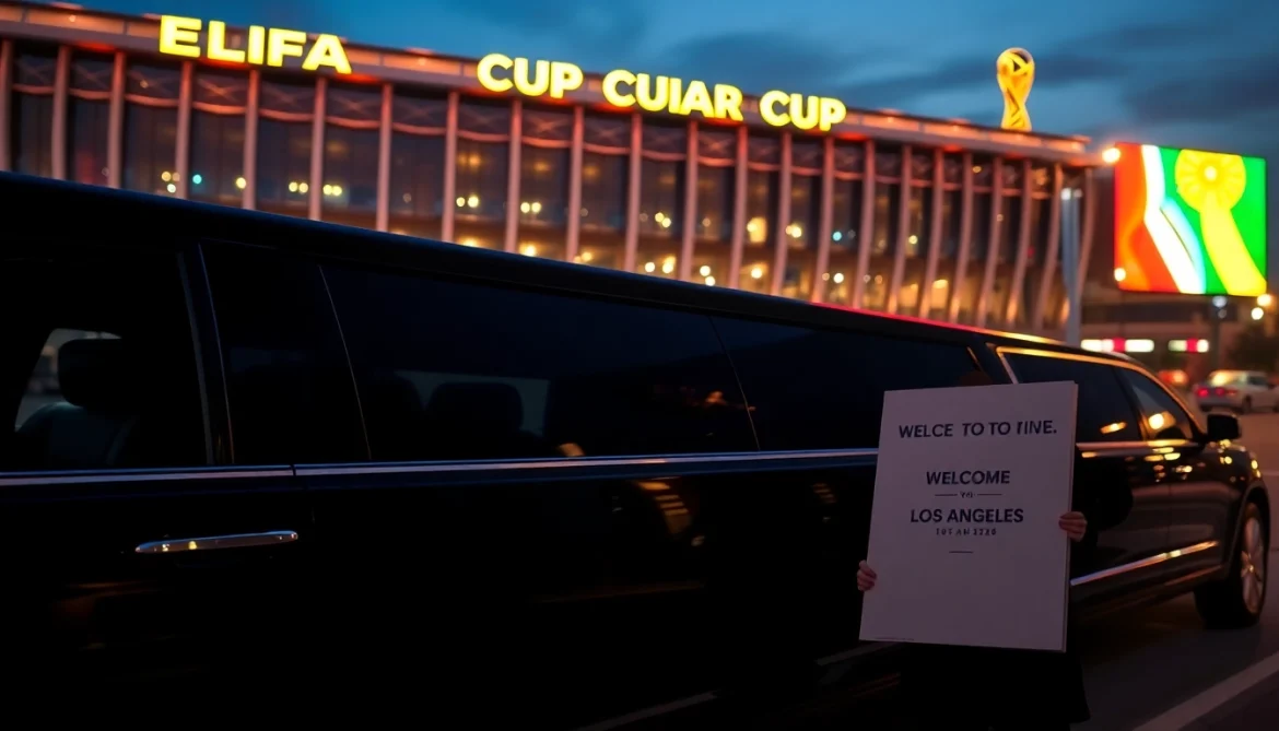Professional World Cup Group Transportation for 2025: Elevate Your Game Day Experience