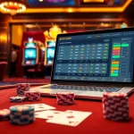 Experience thrilling gameplay at nhà cái rr88 with vibrant poker chips and a dynamic casino atmosphere.